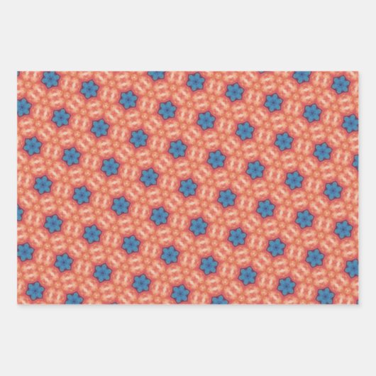 KaleidoTräume Ein bezaubernder Farbschlauch Set 27 Geschenkpapier Set (Vorderseite 3)