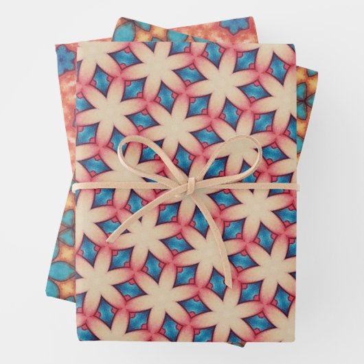 KaleidoTräume Ein bezaubernder Farbschlauch Set 27 Geschenkpapier Set (Beispiel)