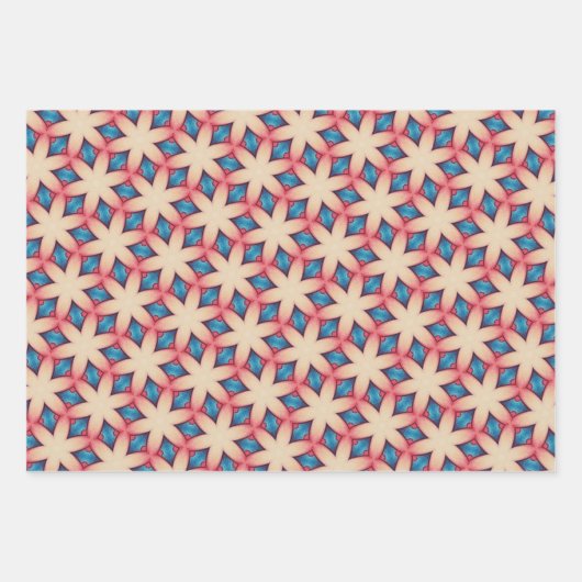 KaleidoTräume Ein bezaubernder Farbschlauch Set 27 Geschenkpapier Set (Vorderseite)