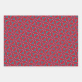 KaleidoTräume Ein bezaubernder Farbschlauch Set 28 Geschenkpapier Set (Vorderseite 3)