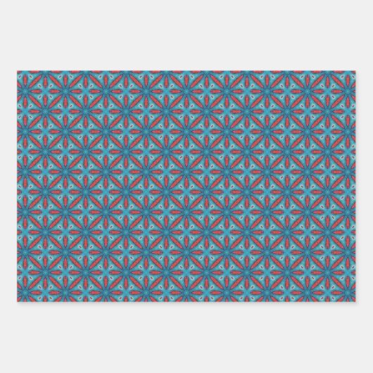 KaleidoTräume Ein bezaubernder Farbschlauch Set 30 Geschenkpapier Set (Vorderseite 3)