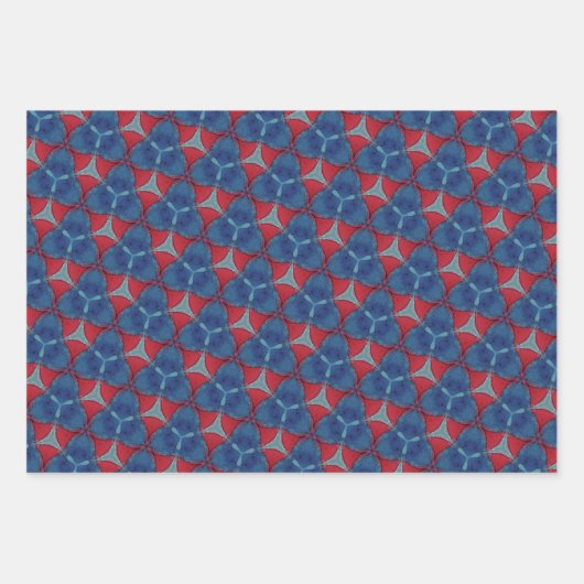 KaleidoTräume Ein bezaubernder Farbschlauch Set 30 Geschenkpapier Set (Vorderseite 2)