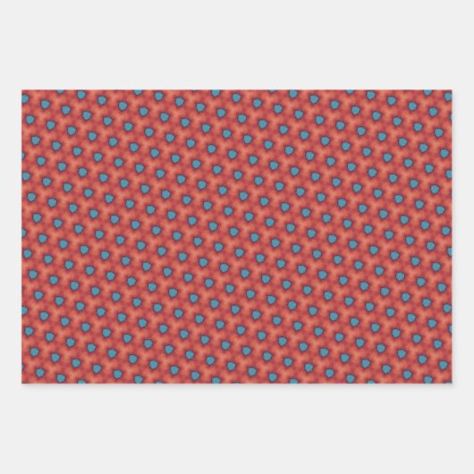 KaleidoTräume Ein bezaubernder Farbschlauch Set 30 Geschenkpapier Set (Vorderseite)