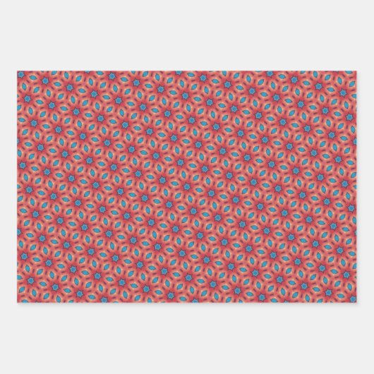 KaleidoTräume Ein bezaubernder Farbschlauch Set 31 Geschenkpapier Set (Vorderseite 3)