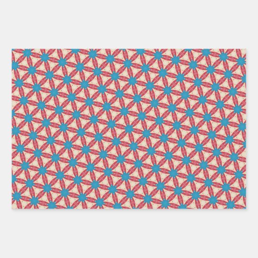 KaleidoTräume Ein bezaubernder Farbschlauch Set 31 Geschenkpapier Set (Vorderseite 2)