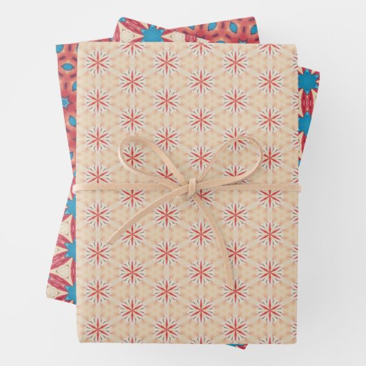 KaleidoTräume Ein bezaubernder Farbschlauch Set 31 Geschenkpapier Set (Beispiel)