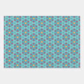 KaleidoTräume Ein bezaubernder Farbschlauch Set 32 Geschenkpapier Set (Vorderseite 3)