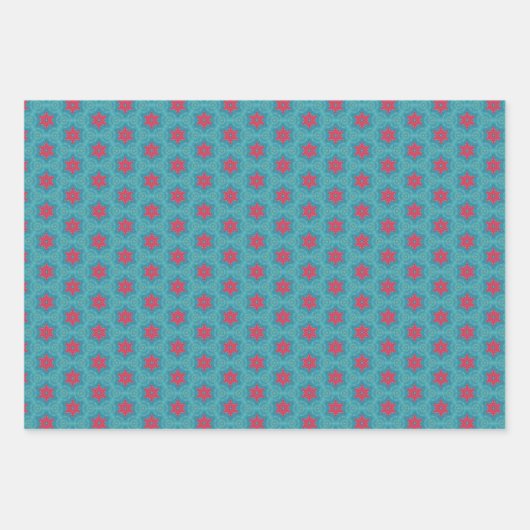 KaleidoTräume Ein bezaubernder Farbschlauch Set 32 Geschenkpapier Set (Vorderseite 2)