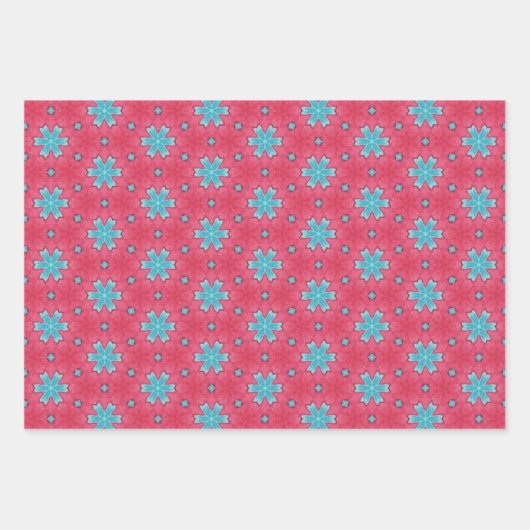 KaleidoTräume Ein bezaubernder Farbschlauch Set 32 Geschenkpapier Set (Vorderseite)