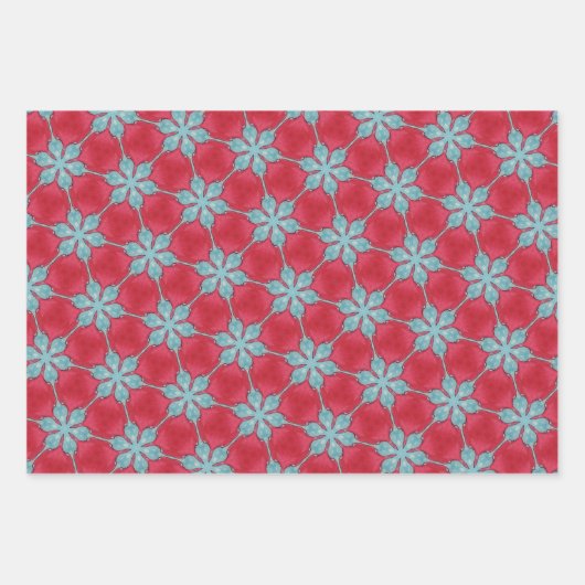 KaleidoTräume Ein bezaubernder Farbschlauch Set 33 Geschenkpapier Set (Vorderseite 3)