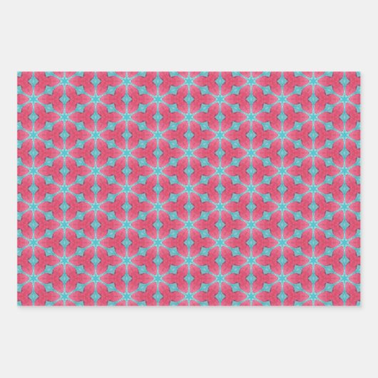 KaleidoTräume Ein bezaubernder Farbschlauch Set 33 Geschenkpapier Set (Vorderseite 2)