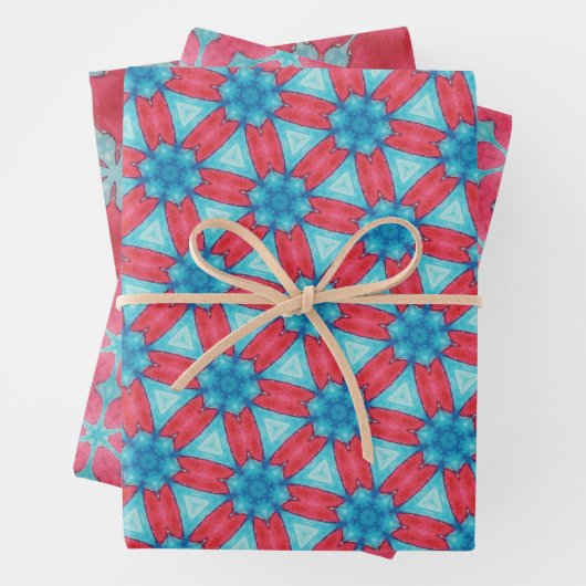 KaleidoTräume Ein bezaubernder Farbschlauch Set 33 Geschenkpapier Set (Beispiel)