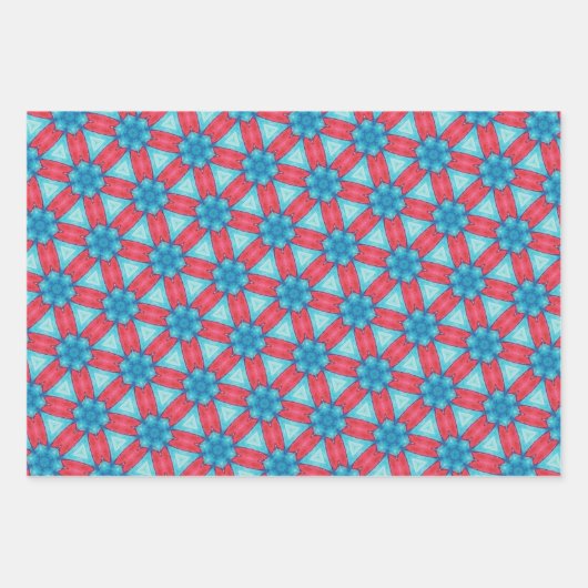 KaleidoTräume Ein bezaubernder Farbschlauch Set 33 Geschenkpapier Set (Vorderseite)