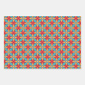 KaleidoTräume Ein bezaubernder Farbschlauch Set 34 Geschenkpapier Set (Vorderseite 3)