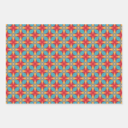 KaleidoTräume Ein bezaubernder Farbschlauch Set 34 Geschenkpapier Set (Vorderseite 3)