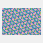 KaleidoTräume Ein bezaubernder Farbschlauch Set 34 Geschenkpapier Set (Vorderseite 2)