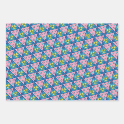 KaleidoTräume Ein bezaubernder Farbschlauch Set 34 Geschenkpapier Set (Vorderseite 2)