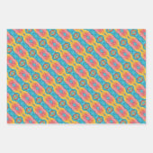 KaleidoTräume Ein bezaubernder Farbschlauch Set 34 Geschenkpapier Set (Vorderseite)