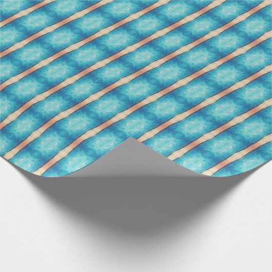 KaleidoTräume Ein bezaubernder Farbspass Geschenkpapier (Ecke)