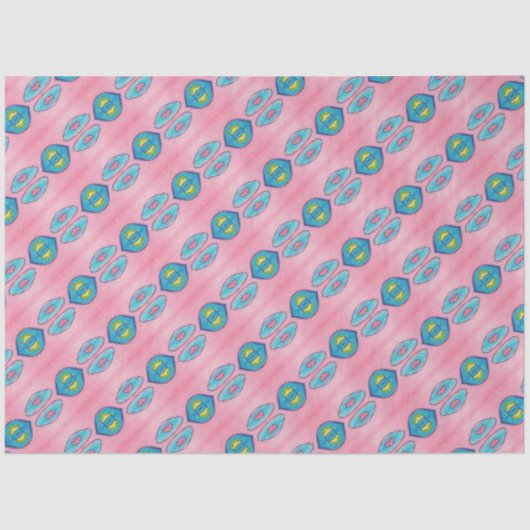 KaleidoTräume Ein bezaubernder Farbspass Seidenpapier (Vorderseite)