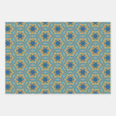 KaleidoTräume Ein bezaubernder Farbspass Set 20 Geschenkpapier Set (Vorderseite 3)