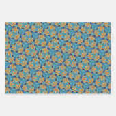 KaleidoTräume Ein bezaubernder Farbspass Set 20 Geschenkpapier Set (Vorderseite 2)