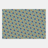 KaleidoTräume Ein bezaubernder Farbspass Set 20 Geschenkpapier Set (Vorderseite)