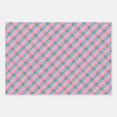 KaleidoTräume Ein bezaubernder Splash des Set 01 Geschenkpapier Set (Vorderseite 2)