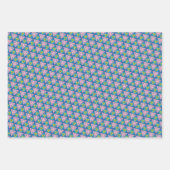 KaleidoTräume Ein bezaubernder Splash des Set 04 Geschenkpapier Set (Vorderseite 2)