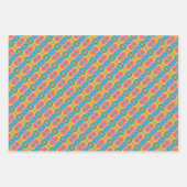 KaleidoTräume Ein bezaubernder Splash des Set 04 Geschenkpapier Set (Vorderseite)