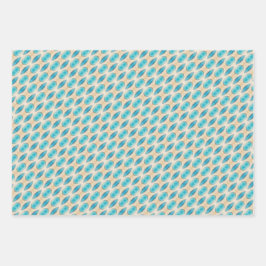 KaleidoTräume Ein bezaubernder Splash des Set 05 Geschenkpapier Set