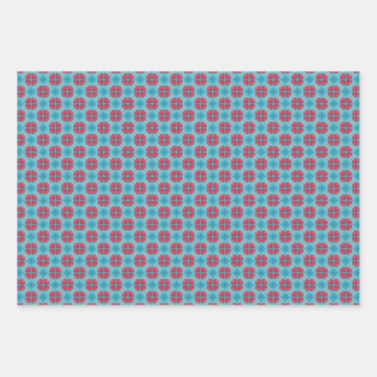 KaleidoTräume Ein bezaubernder Splash des Set 07 Geschenkpapier Set (Vorderseite 3)