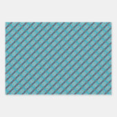 KaleidoTräume Ein bezaubernder Splash des Set 07 Geschenkpapier Set (Vorderseite 2)