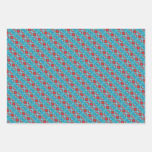 KaleidoTräume Ein bezaubernder Splash des Set 07 Geschenkpapier Set (Vorderseite)