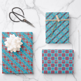 KaleidoTräume Ein bezaubernder Splash des Set 07 Geschenkpapier Set