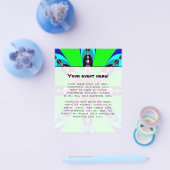 Kaleidozon - Fraktal Flyer (Einzeln)