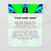 Kaleidozon - Fraktal Flyer (Vorne)