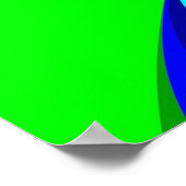 Kaleidozon - Fraktal Poster (Ecke)