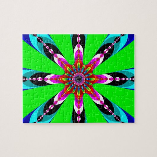 Kaleidozon - Fraktal Puzzle (Horizontal)