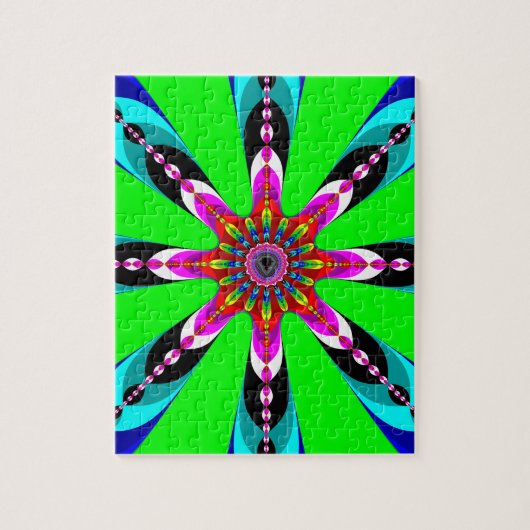 Kaleidozon - Fraktal Puzzle (Vertikal)