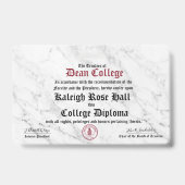 Kaleigh Rose Hall Ausweis (Vorderseite)