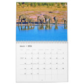 Kalendar afrikanische Wildtiere Kalender (Mär 2026)