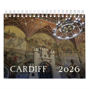 Kalendar Cardiff 2026 Kalender