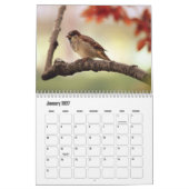 Kalendar für kleine Vögel Kalender (Jan 2027)
