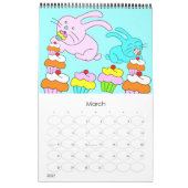 Kalendar Happy Kalender (Mär 2027)