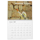 Kalendar jwish Israel Kalender (Jan 2027)
