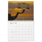 Kalendar jwish Israel Kalender (Feb 2027)