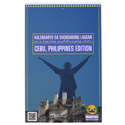 KALENDARYO NG MGA LAAGAN #CEBUEDITION PHILIPPINS KALENDER (Titelbild)