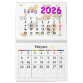 Kalendarz 2026 kalender (Feb 2026)