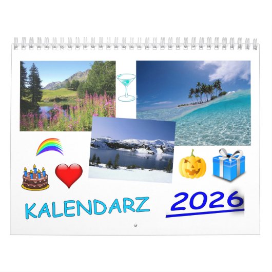 Kalendarz 2026 kalender (Titelbild)